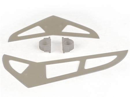 EK1-0291 - Vertical Fin Set for Honey Bee King 2 EK1-0291 - Vertical Fin Set for Honey Bee King 2
